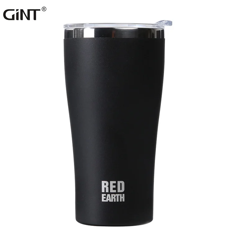 

factory new products 316 SS personalized mug powder coating 520ml coffee cup steel tumbler with tritan lid water bottle