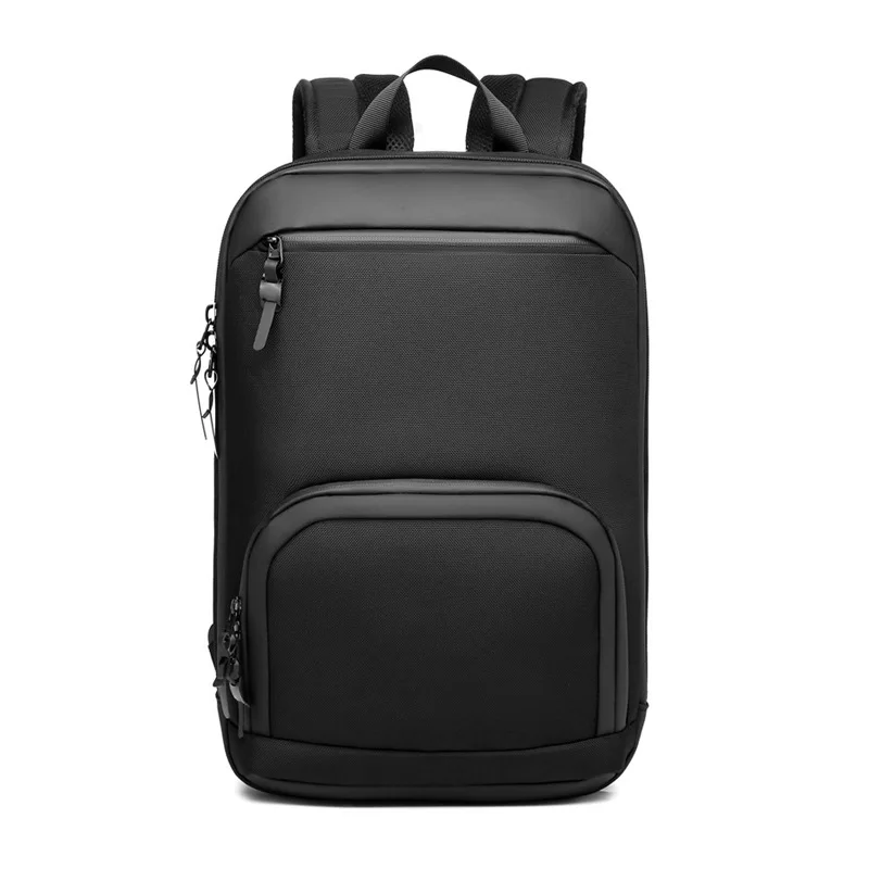 

Luxury Wholesale Business Simple Bagpack Bag Charger Trendy Waterproof Business Men Travel Backpack Laptop Bag 15.6 Inch, Black,blue,grey,camo