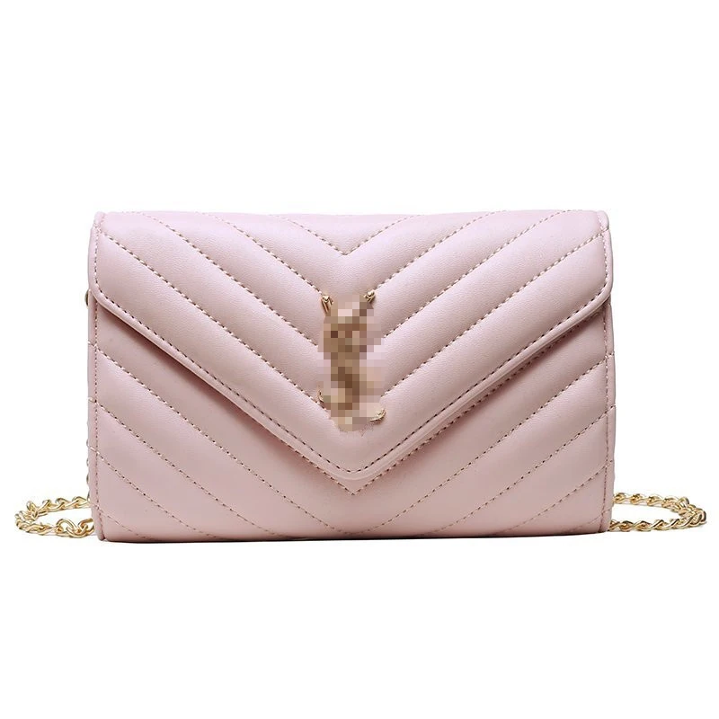 

2021 Spring Summer Envelope Girl New Model Trendy Shoulder Chain Messenger Purse And Handbags, As the picture