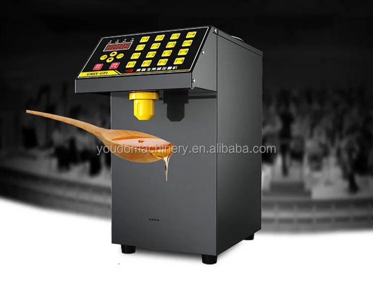 Automatic Fructose Machine Commercial Milkshake Mixer Fruit Microcomputer