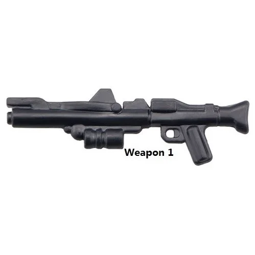 

DHL Free shipping! 50pc/bag star Accessories Gun Weapons Mandalorian For MINI Figures 100% Compatible Blocks figure Toys wars