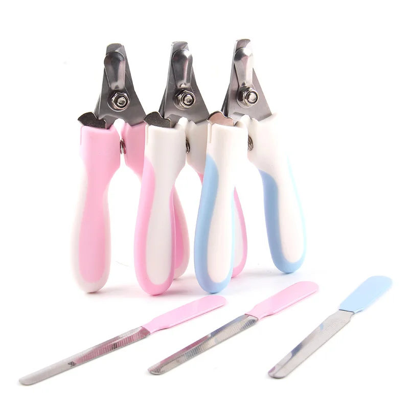 

Wholesale Pet Grooming Scissors Animal Trimmers Nail File Claw Cutters Stainless Steel Pet Cat Dog Nail