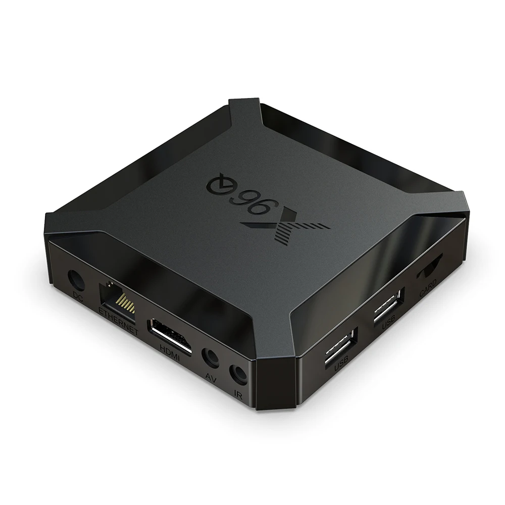 

Dth Card Android 10.0 Smart Tv Box 4k Set Top Box 5G, Black