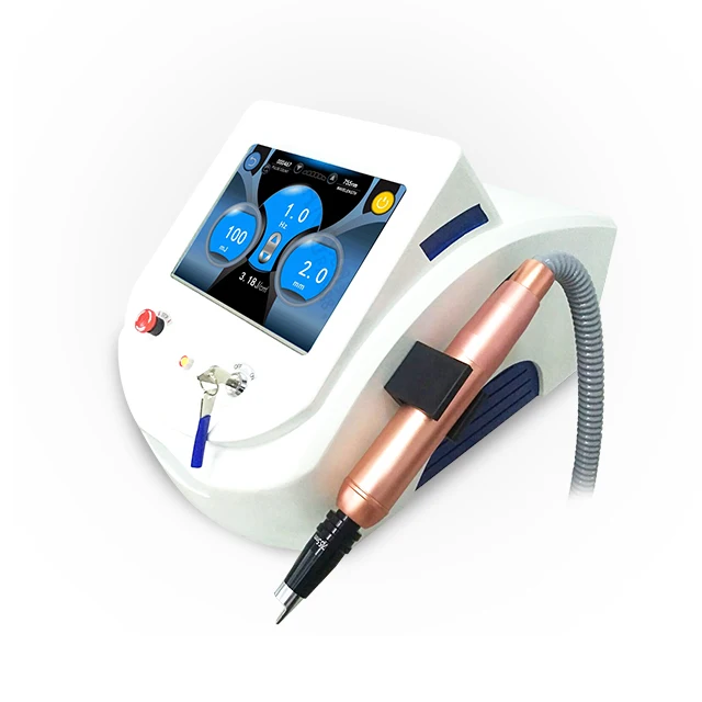 

2020 hot selling picosecond 695 picolaser nd yag laser machine tattoo removal carbon peeling machine
