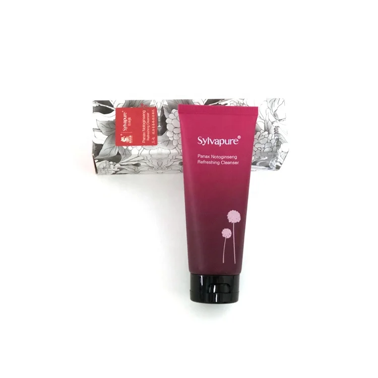 

Deep Cleansing face cleanser private label, Milk white