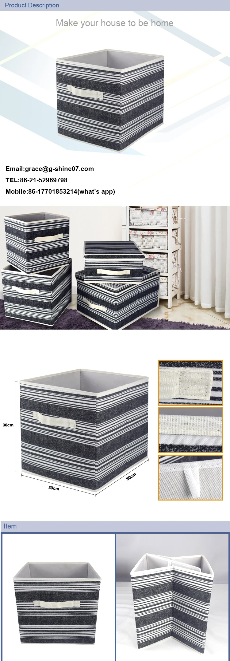 Großhandel Schrank Regal Faltbare Stoff Aufbewahrung Sbox Würfel