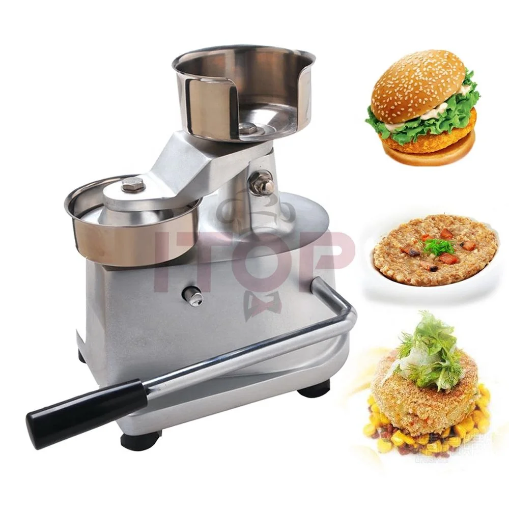 

Stainless steel hamburger patty press maker/Hamburger Patty maker manul patty machine