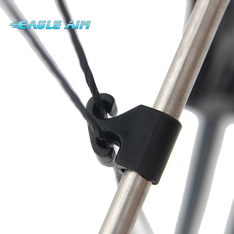 

Plastic Compound Bow Cable Slide Archery Bow String Separator for Shooting 8mm Bar Cord
