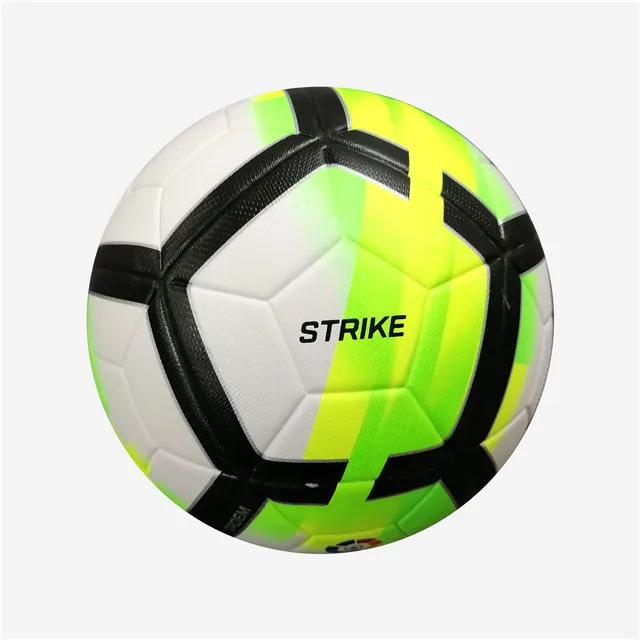 

Wholesale Soccer Sport Ball Newest Soccer Game ball Trainning Ball Size 5 football equipment Factory, Green