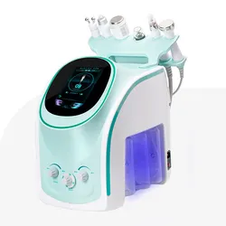 Muti-funtional 6 In 1 Facial Cleaning Instrument c