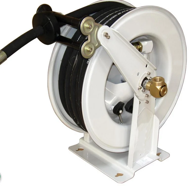 

High Pressure Retractable Automatic cast iron hoses reel garden hoses & reels