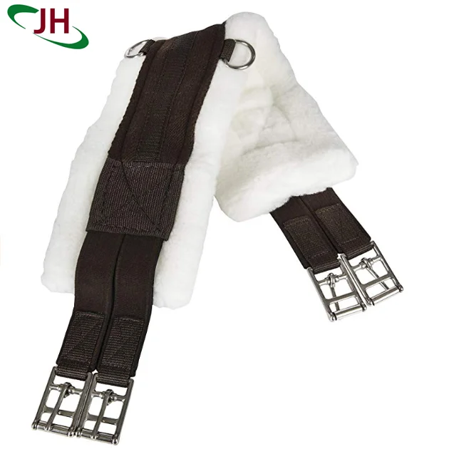 

Fleece Girth with Double Elastic Horse Girth, Customized