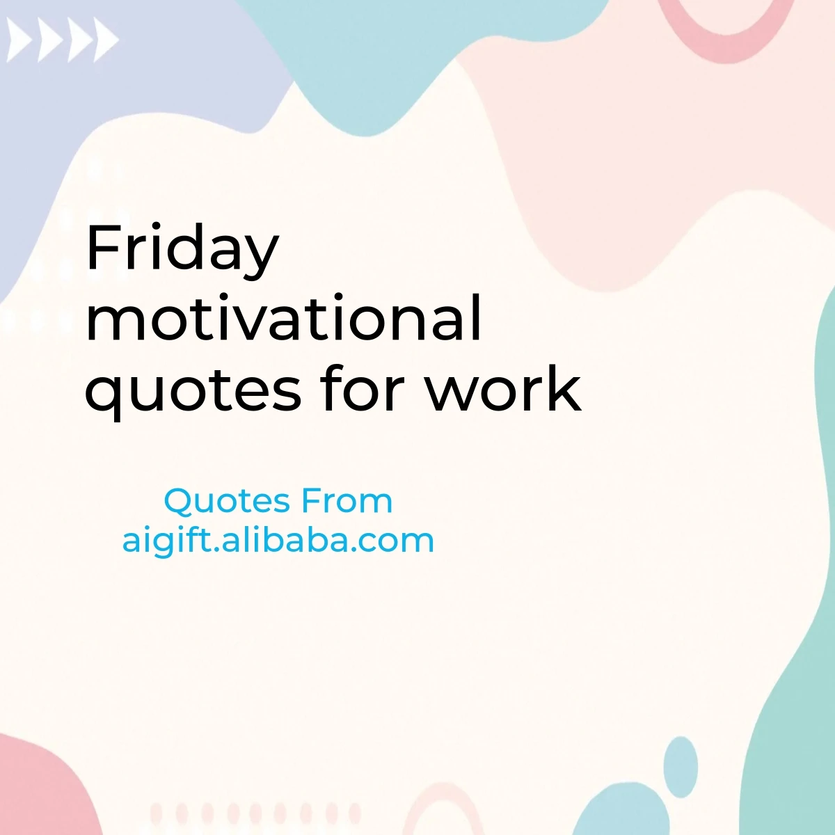 friday motivational quotes for work