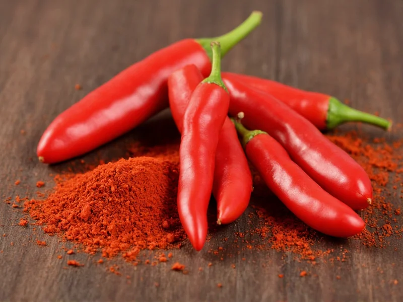 Capsicum Spice Explained: Types, Benefits, Uses