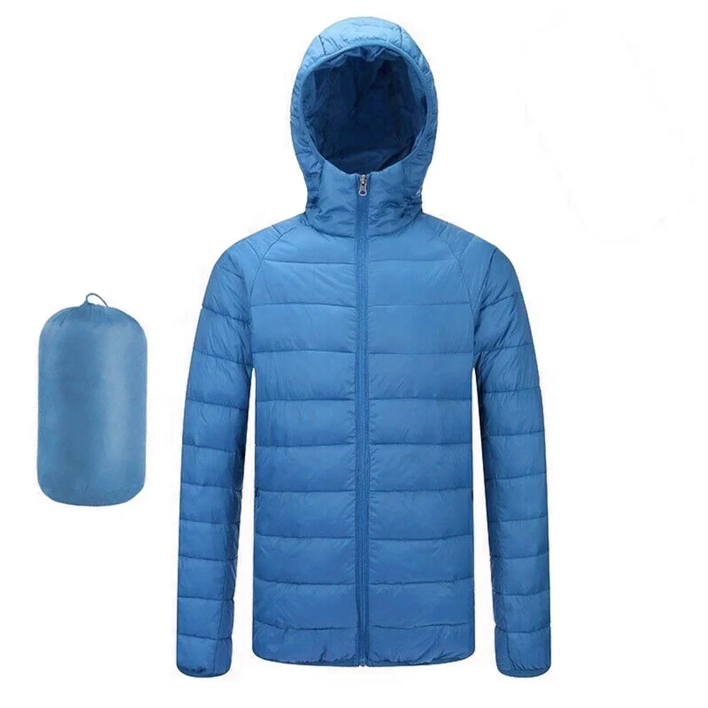 mens winter bubble jackets
