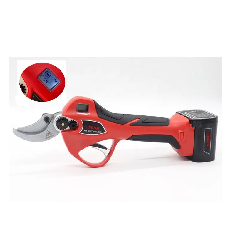 Liion Battery Electric Professional Powered Cordless Pruning Shear