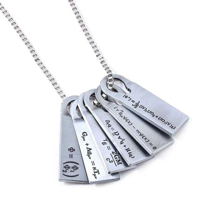 

Support Custom Logo Dropshipping Death Stranding Sam Physical Formula Necklace