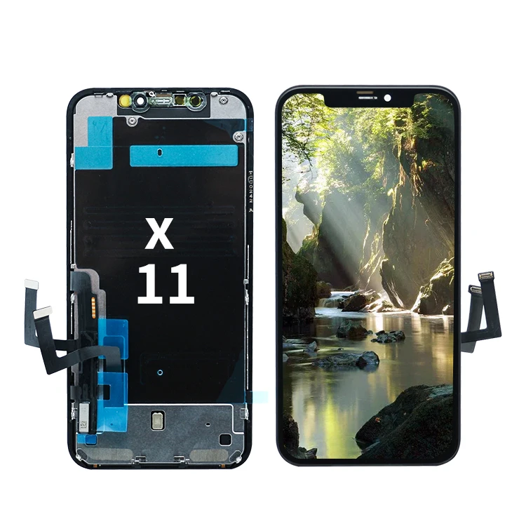 

For iPhone11 Lcd Display Screen For iPhone 11 Pro Max Oled Screen Original Replacement, Black/white