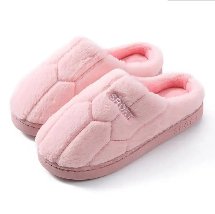 

Soft Velvet Slippers Indoor Shoes Fur Warm For Women Lady Slipper Men Couple Home Lovers Bedroom Winter Slippers