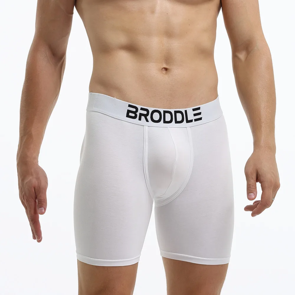 Male Padded Boxer Briefs Enhancing Underpants For Men Front And Back