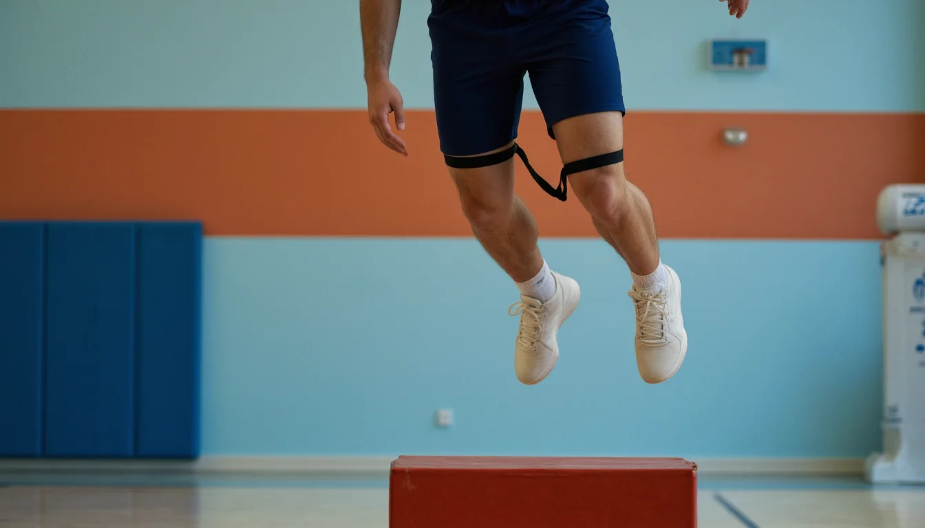 Landing In Basketball How to Build Basketball Jump Efficiency: The 2026 Depth-Jump Landing ...