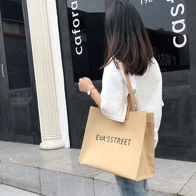 

Custom cotton canvas tote bag women beach canvas handbag