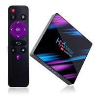 

Tv box manufacturer H96 max RK3318 tv box android 9.0 Quad core 2.4G/5G wifi media player