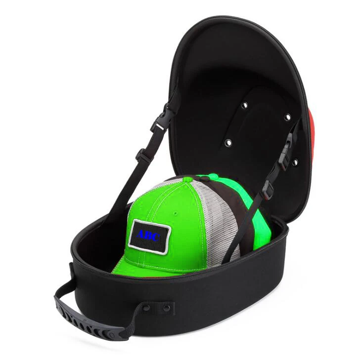 

EVA Case Custom Eva Baseball Eva Travel Case Hat Case Carrier Hat Storage Carrier Baseball Hat Bags Baseball Bats, Customized color