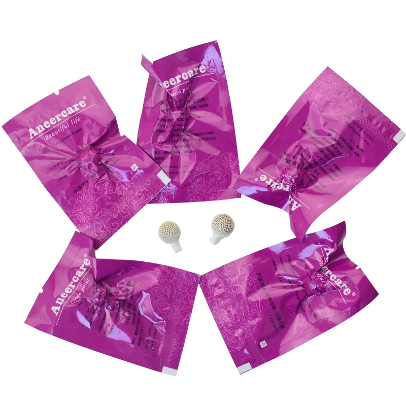 

Clean Point Herbal Beautiful Life Detox Tampons Organic Packaging Yoni Tampon