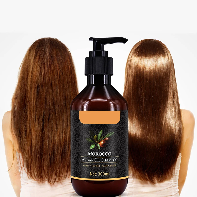 

Custom Shampoo Private Label Hair Shampoo Argan Oil Shampoo