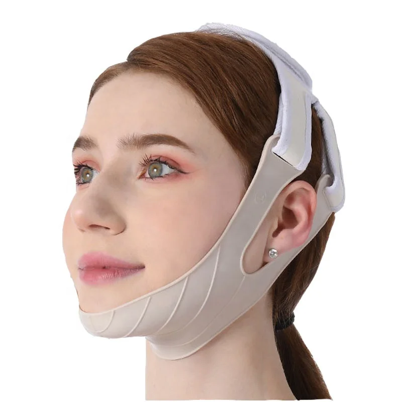 

Contour 4D Lift Band Double Chin Reducer Facial Instant Lifting Belt Face Slimming Strap V Line Face Lift Belt