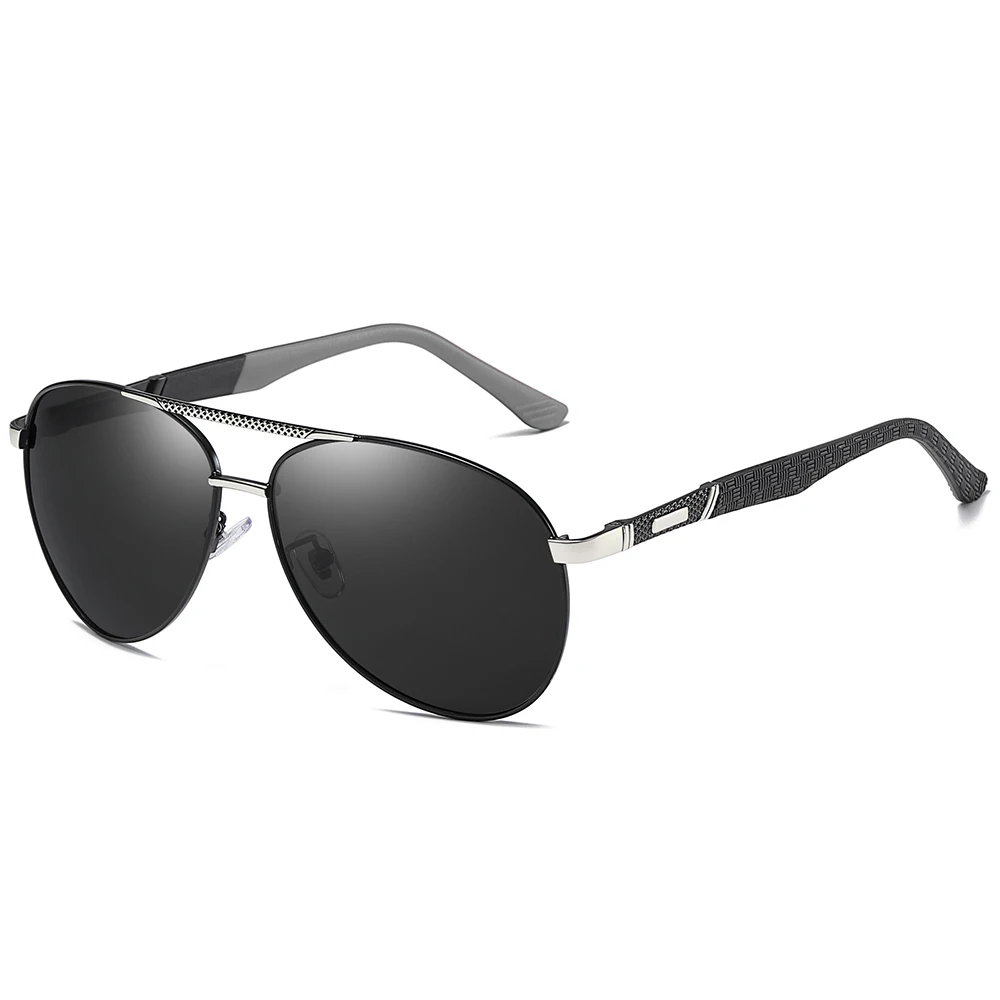 

Vintage Luxury Men's Black Design Custom Metal Classic Italian Sunglasses Men Sun Glasses