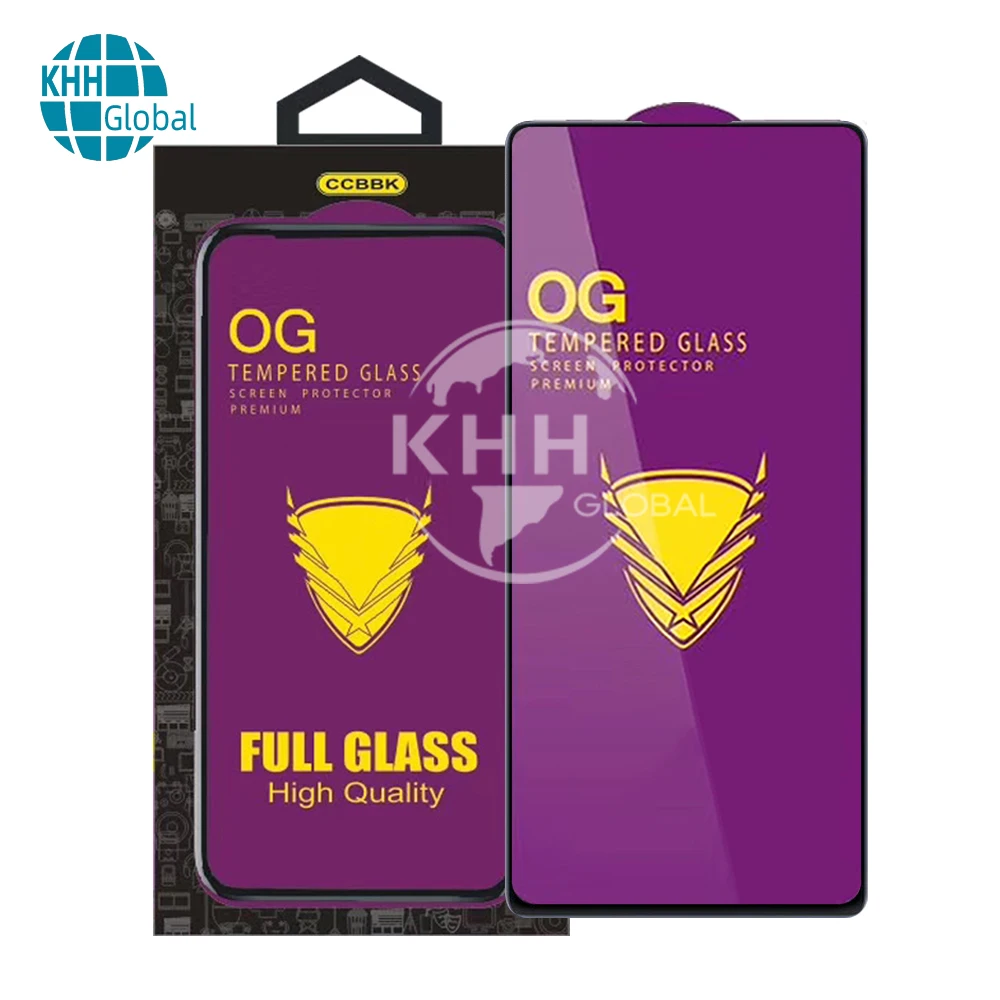 

OG golden armor tempered glass 9H 3D curved Tempered Glass For Samsung A32 A42 A52 A72 5G screen protector, Crystal clear