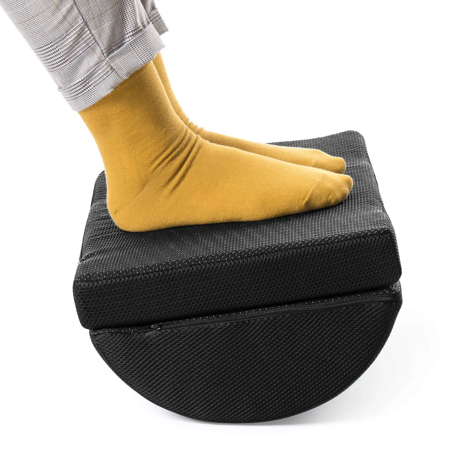 Adjustable Nonslip Foot Rest Cushion Half Moon Bolster Buy Foot Rest