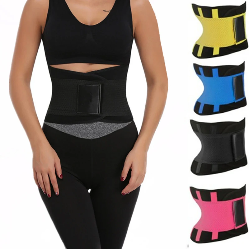 

Wholesale High Quality Customized Logo Sweat Belt Waist Trimmer Slimming Belt Women Weight Loss