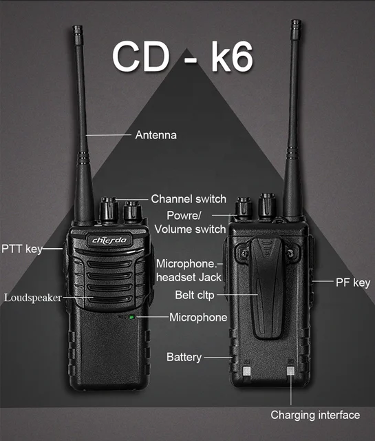 Talkie Walkie En Algerie Radio Bidirectionnelle Livraison Gratuite Prix Cd K6 Buy Fournisseurs Talkie Walkie En Algerie Prix De L Emetteur Radio Radio Bidirectionnelle Product On Alibaba Com
