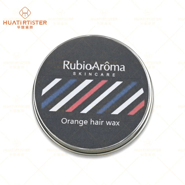 

Rubio Aroma OEM Water-based Wax Pomade Strong Hold Hair Styling Mens Hair Matte Clay