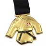 Promotional Custom No Minimum Sedex 4P Copper Con Bowling Medal