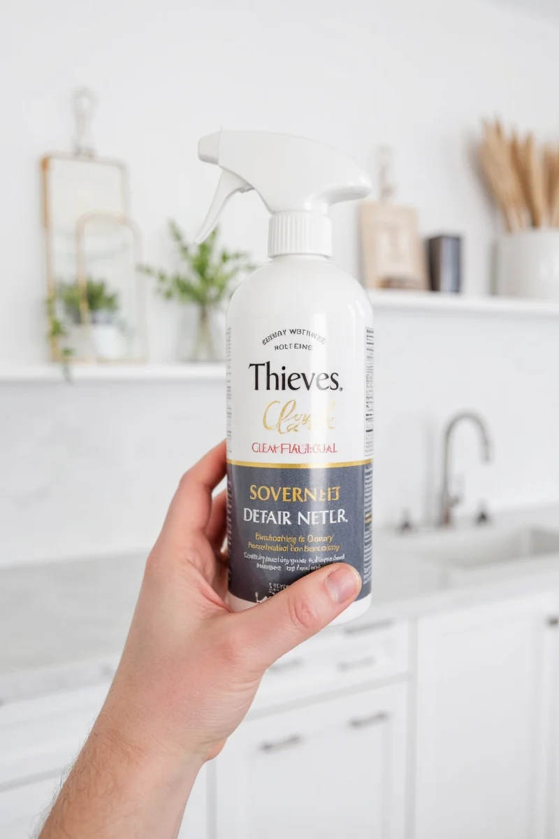 thieves household cleaner family friendly home decor hack or just another cleaning product