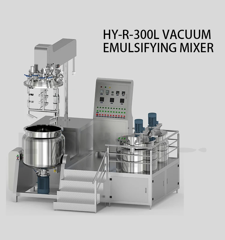Hone Body Cream Lotion Mixing Making Machine Production Line Buy Body