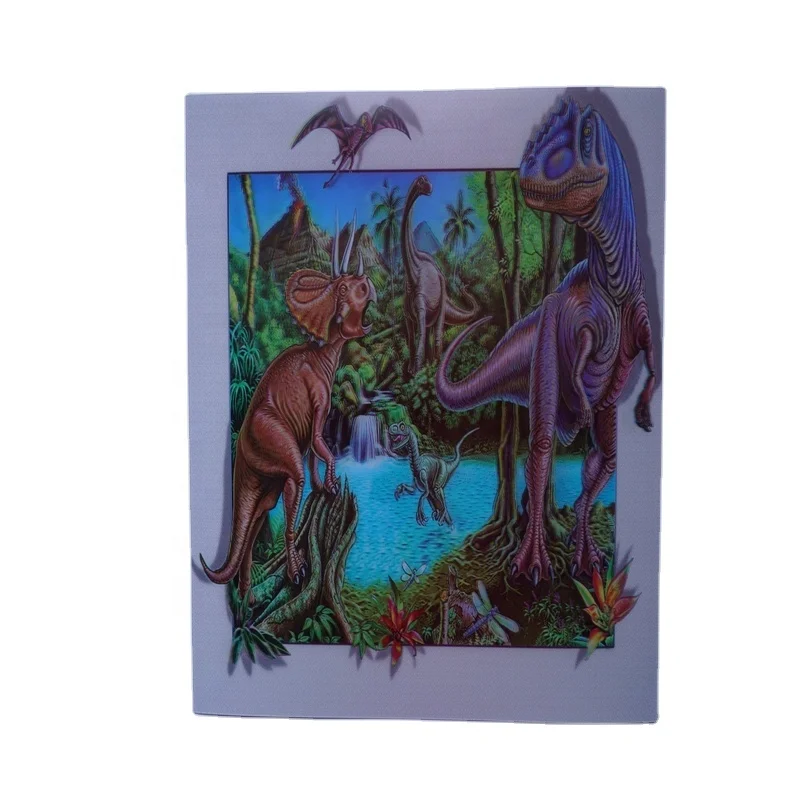 

Custom 3d Lenticular PET Sticker Adhesive Sticker 3d Effect Sticker 3d Lenticular For Gift Items, Cmyk