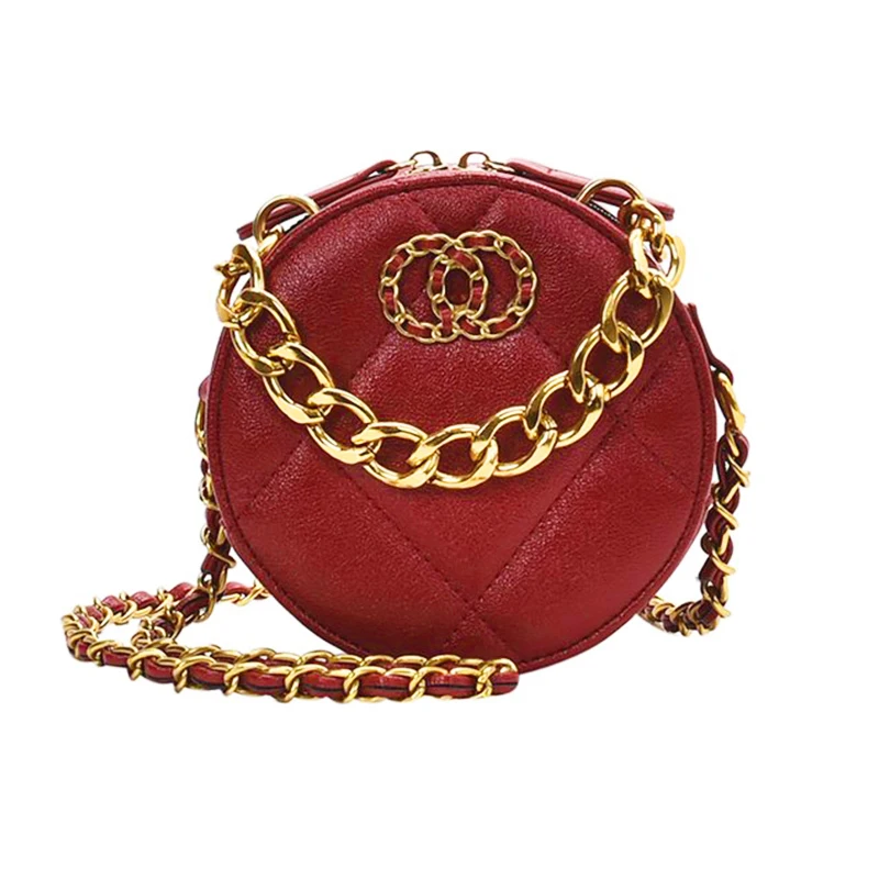 

New Arrivals Fashion Cute Designer Mini Bag Round Hand Bag Women Handbags