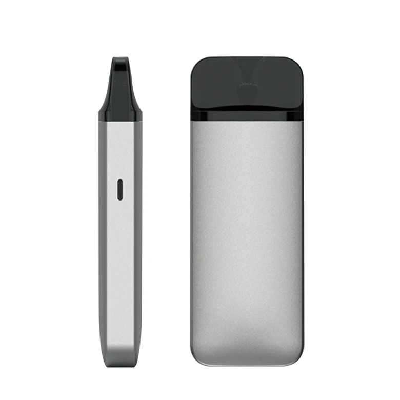 

Figo electronic cigarette manufacturer e-cigarette electronic pen case cbd pen vape pod sm ok kit, Silver