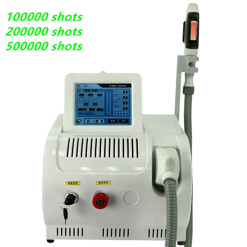 

500000 shots home use SHR IPL OPT Hair Removal skin renew beauty equipment, White