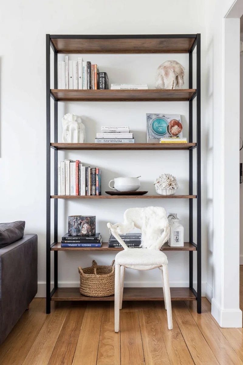 IKEA Kallax Black and White