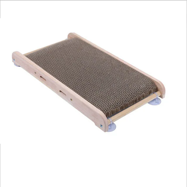 

Eco-friendly Fashion Cardboard Cat Scratchers Claws Durable Cat Sofa