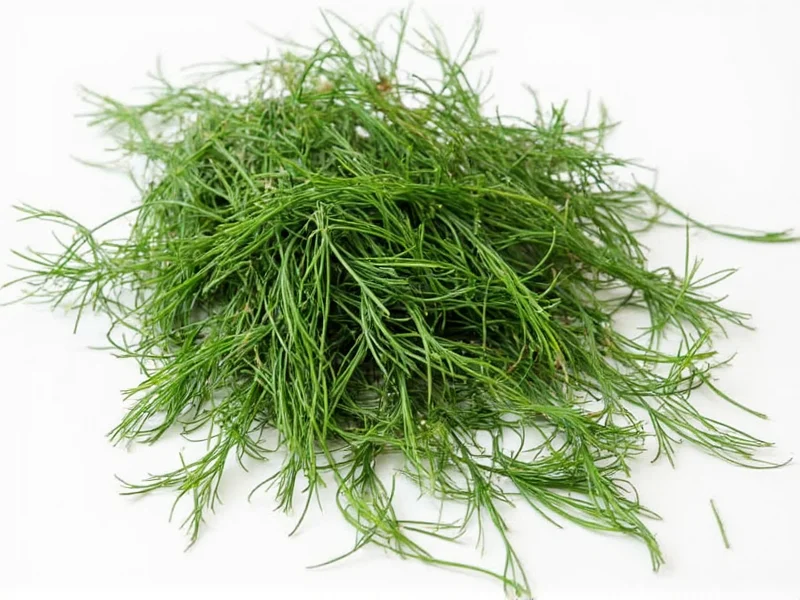 Dried Dill to Fresh Dill Ratio: Simple Conversion Guide