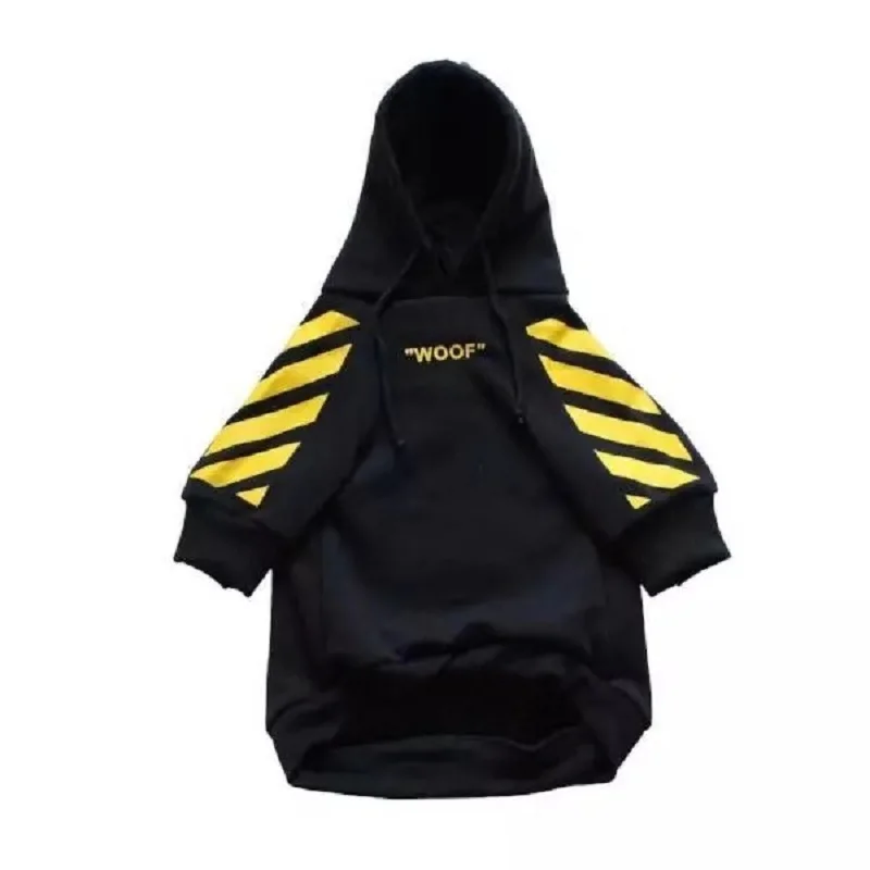 

Hot Sale Pet Apparel Casual Sport Dog Hoodie Jackets Fashion Winter Pet Clothing Dog Clothing Pet Clothes, Black, white, red