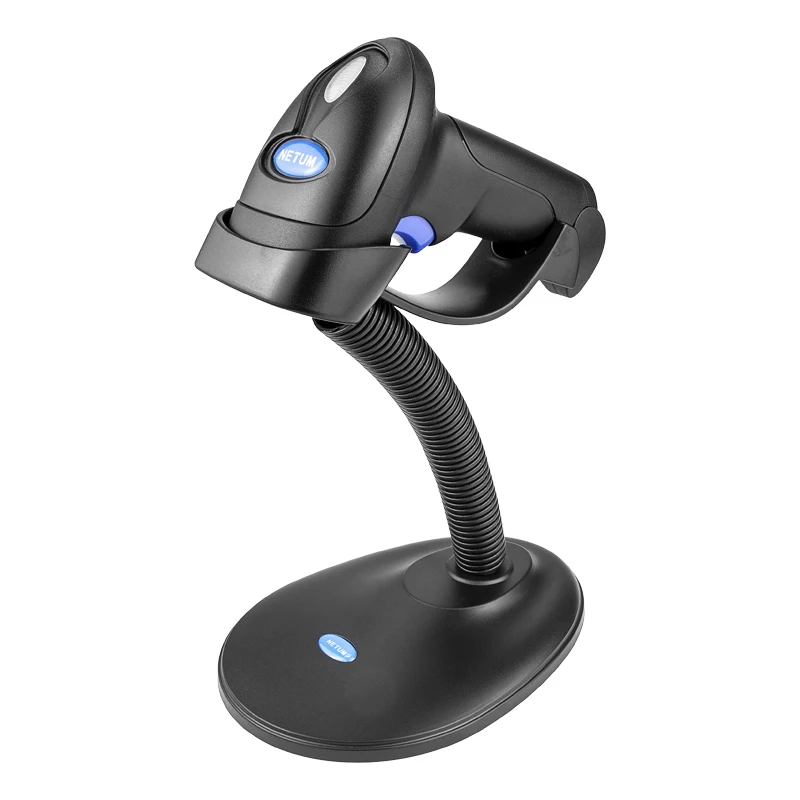 

NETUM L8BL Handheld 2D barcode scanner for POS system in retail business and payment