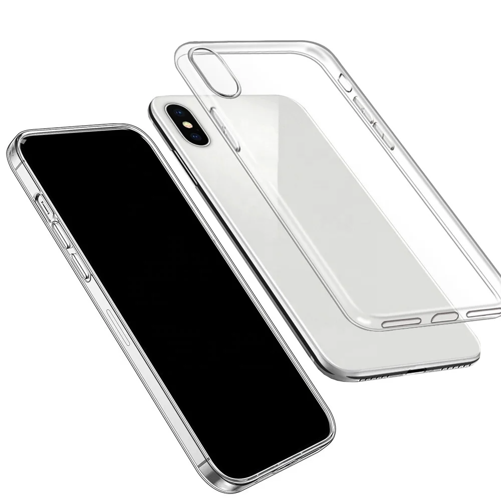 

Soft TPU Case for iPhone 13 12 11 8 7 xr pro max phone cases Wholesale Transparent protective phone case